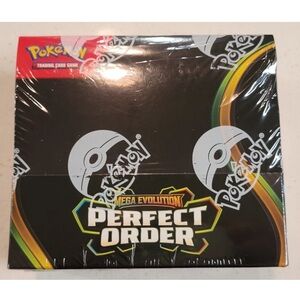 Perfect Order Pokémon Display Booster (36 packs)